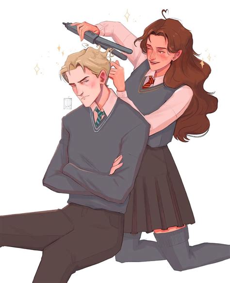 Dramione Fanart in 2021 | Draco malfoy fanart, Dramione, Harry potter ...