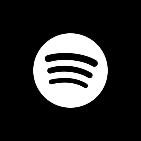 spotify logo png negro - Denae Zielinski