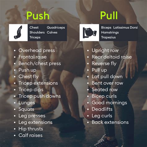 Transform Your Routine With Push/Pull Workouts | The Hussle Blog | Push ...