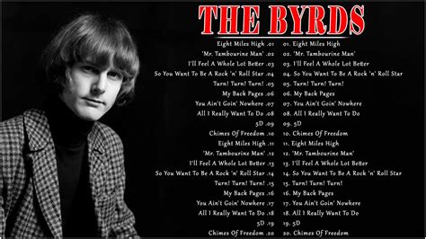 The Byrds Greatest Hits Full Album - Best Songs Of The Byrds 2022 - YouTube