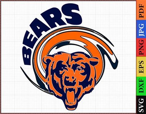 chicago bears logo vector 10 free Cliparts | Download images on ...