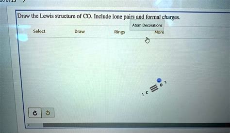 Co Lewis Structure With Formal Charges