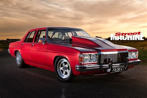 HOLDEN HJ STATESMAN BIG-BLOCK STREETER | Street Machine