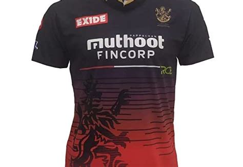 RCB 2022 jersey: The logo, design and meaning - India Fantasy