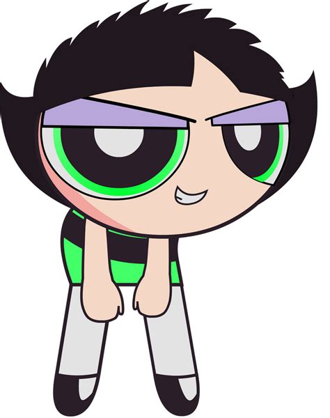 The Powerpuff Girls: World - Buttercup by SonicLegacy1 on DeviantArt