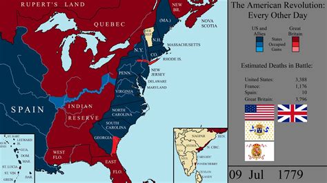 Map Of American Revolution - Black Sea Map