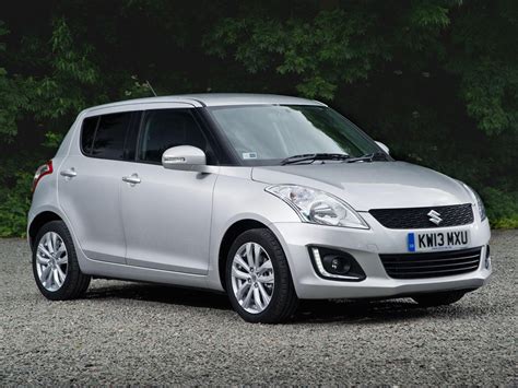 2014 Suzuki Swift facelift revealed | Drive Arabia