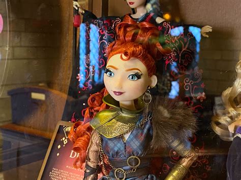 New Princess Merida Disney Designer Doll Available at Walt Disney World ...