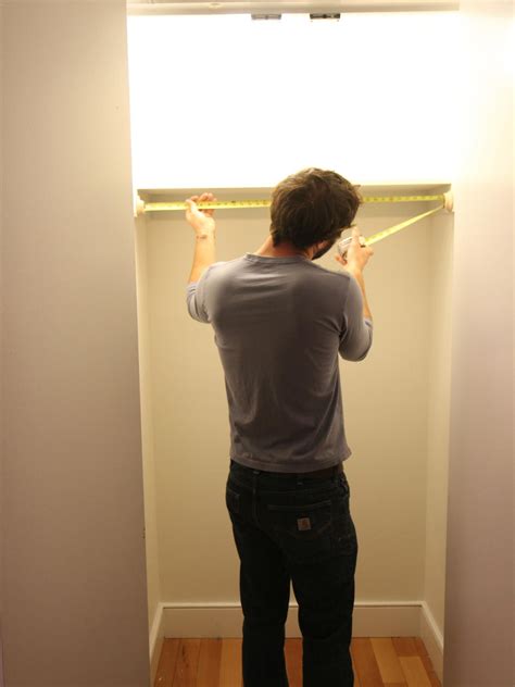 How to Hang a Closet Rod | how-tos | DIY