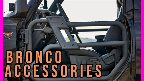 Add these Ford Bronco Accessories - YouTube