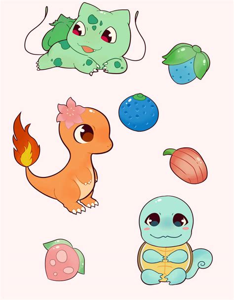 pokemon sticker sheet by bluestarqwq on DeviantArt