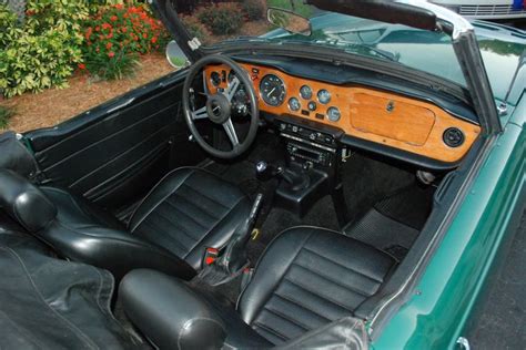 1973 Triumph TR6 Interior