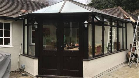 Conservatory Lantern Roof in Farnborough — Ideal Home Improvements