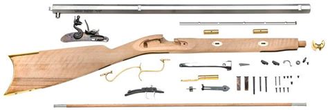 Traditions Kentucky Rifle Kit Assembly Instructions