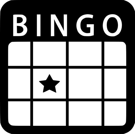 Bingo Clipart Black And White | Free download on ClipArtMag