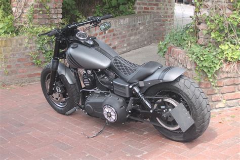 Harley Davidson Dyna Fat Bob Custom - bmp-city