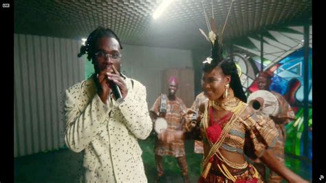 Watch Burna Boy's performance at the 2021 Grammy Awards (video)