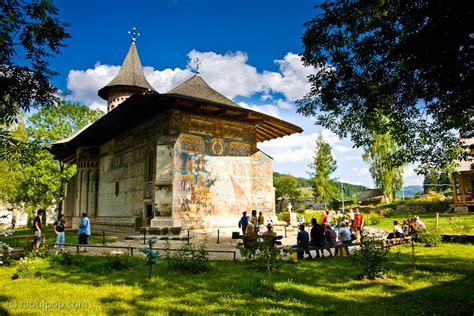 Voronet Monastery, Romania | Romania map, Romania travel, Monastery