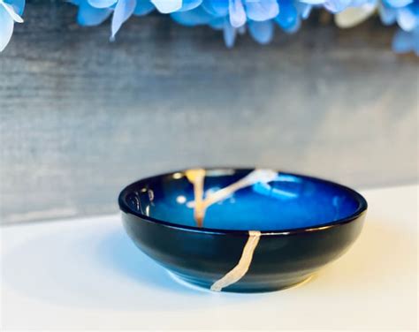 Kintsugi as a Spiritual Practice KIT & Video Tutorial / Kintsugi Repair ...