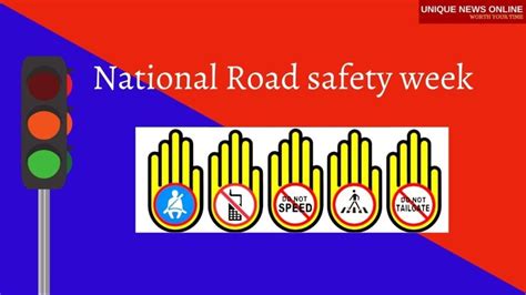 National Road Safety Week Wishes, Messages, Quotes and Images to Share