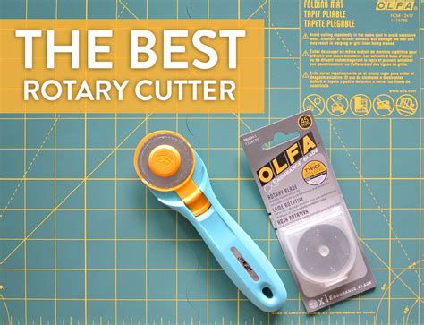 The Best Rotary Cutter for All Your Fabric-Cutting Needs - Suzy Quilts