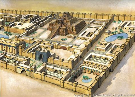 Ur: Reconstruction of the Remarkably Rich Ancient Sumerian City ...