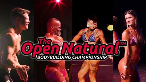 The Open Natural Bodybuilding Championship (2023 Recap) - YouTube