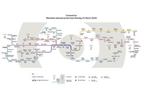 Greater Manchester tram network map | Transport for Greater Manchester