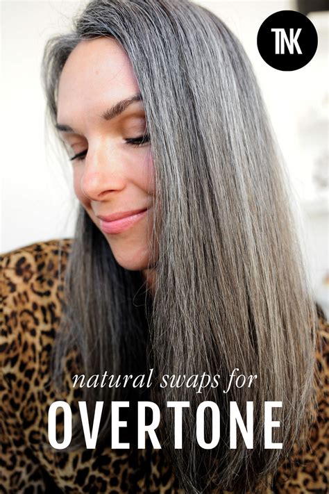 Overtone Hair Color for Gray Hair (Before & After Pics) | The New Knew