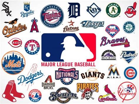 Angelica Wood Buzz: Mlb Teams Logos