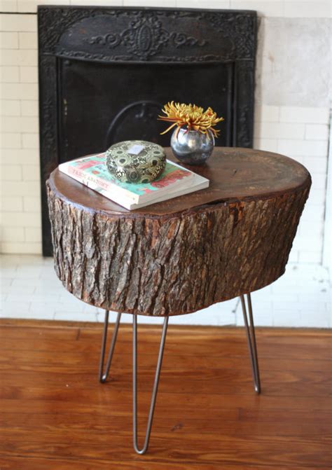 The Coolest New Decorating Trend: 18 Great Tree Stump Decor Ideas | How ...