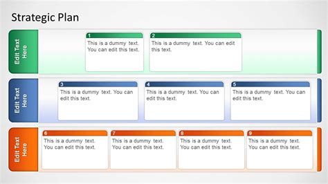 Basic Strategic Plan Template for PowerPoint - SlideModel