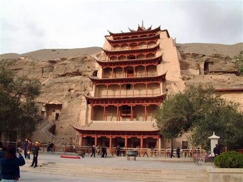 Mogao Caves Historical Facts and Pictures | The History Hub