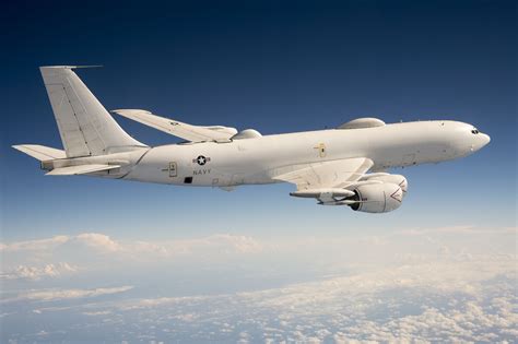 Northrop Grumman Delivers First Modified E-6B Mercury to US Navy ...