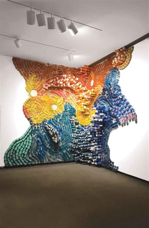 30+ Large-Scale Art Installations You Won't Believe Are Made Entirely ...