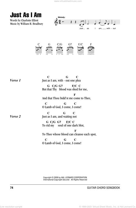 Gospel Guitar Chords And Lyrics