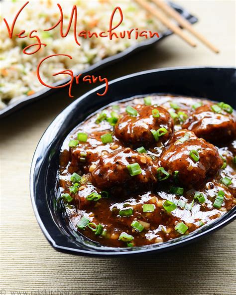 Veg manchurian gravy | How to make veg manchurian gravy - Raks Kitchen