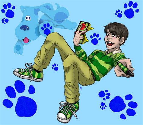 Blue's Clues by MalainaKanda on DeviantArt