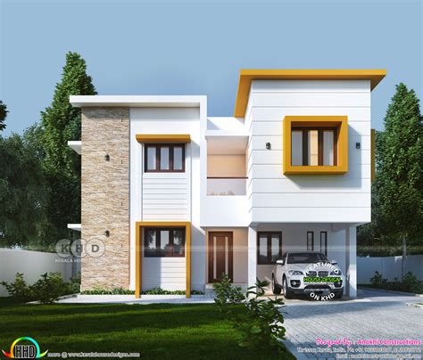 Good Kerala House Design Flat Roof, Booming!