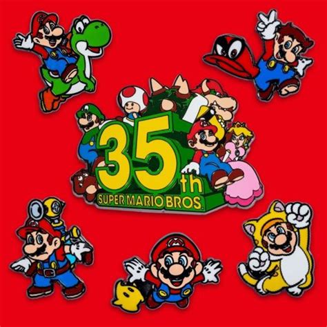 Mario 35th Anniversary My Nintendo Missions Wave 2 Detailed - FBTB