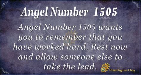 Angel Number 1505 Meaning: Willingness To Learn - SunSigns.Org