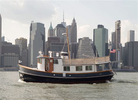 This Brooklyn Tugboat Renovation Gave One Family a Traveling Vacation Home