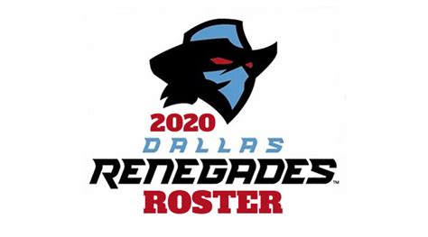 Dallas Renegades Roster (XFL Football) - Athlon Sports