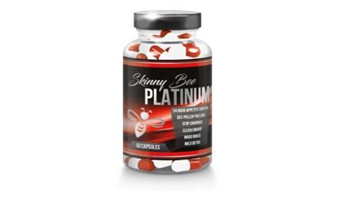 Skinny Bee Platinum Bee Pollen - Elite Weight Loss