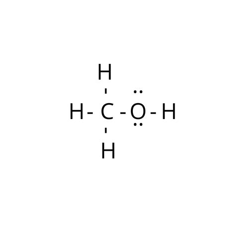 Lewis structure, Hybridization, and Molecular Geometry of CH3OH | by ...