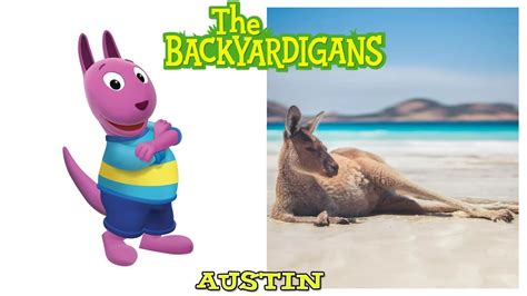 Backyardigans Names