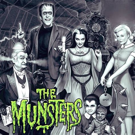 Pin by Barb Blash on The Munsters | The munsters, Munsters tv show ...