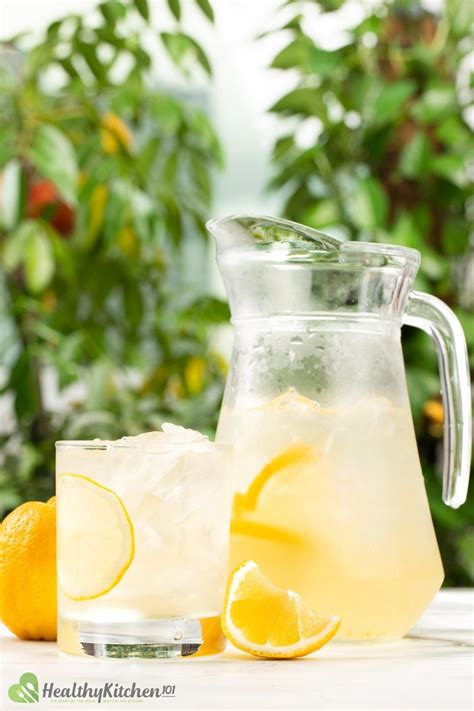 Top 10 Lemon Juice Recipes - Healthy & Zesty Summer Beverages