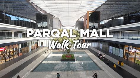 New Mall in Metro Manila is now open | PARQAL Mall paranaque - YouTube