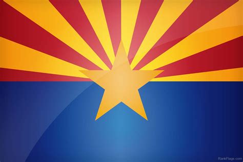 Flag Of Arizona - RankFlags.com – Collection of Flags